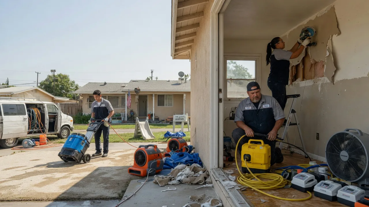 Water Damage Restoration in Hollins, AL near me